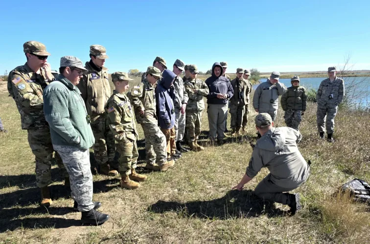 Magic City Cadets begin search, rescue training